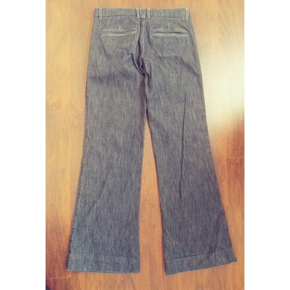 Old Navy wide leg dark denim - Picture 3 of 7